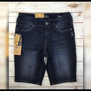 Silver Jeans Suki shorts